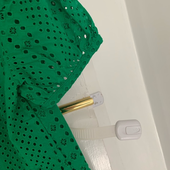 J Crew Green top - Picture 4 of 6